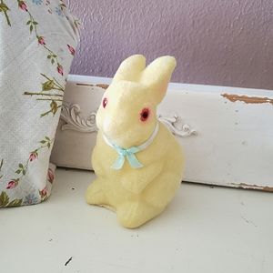 Vtg Fuzzy Bunny Rabbit